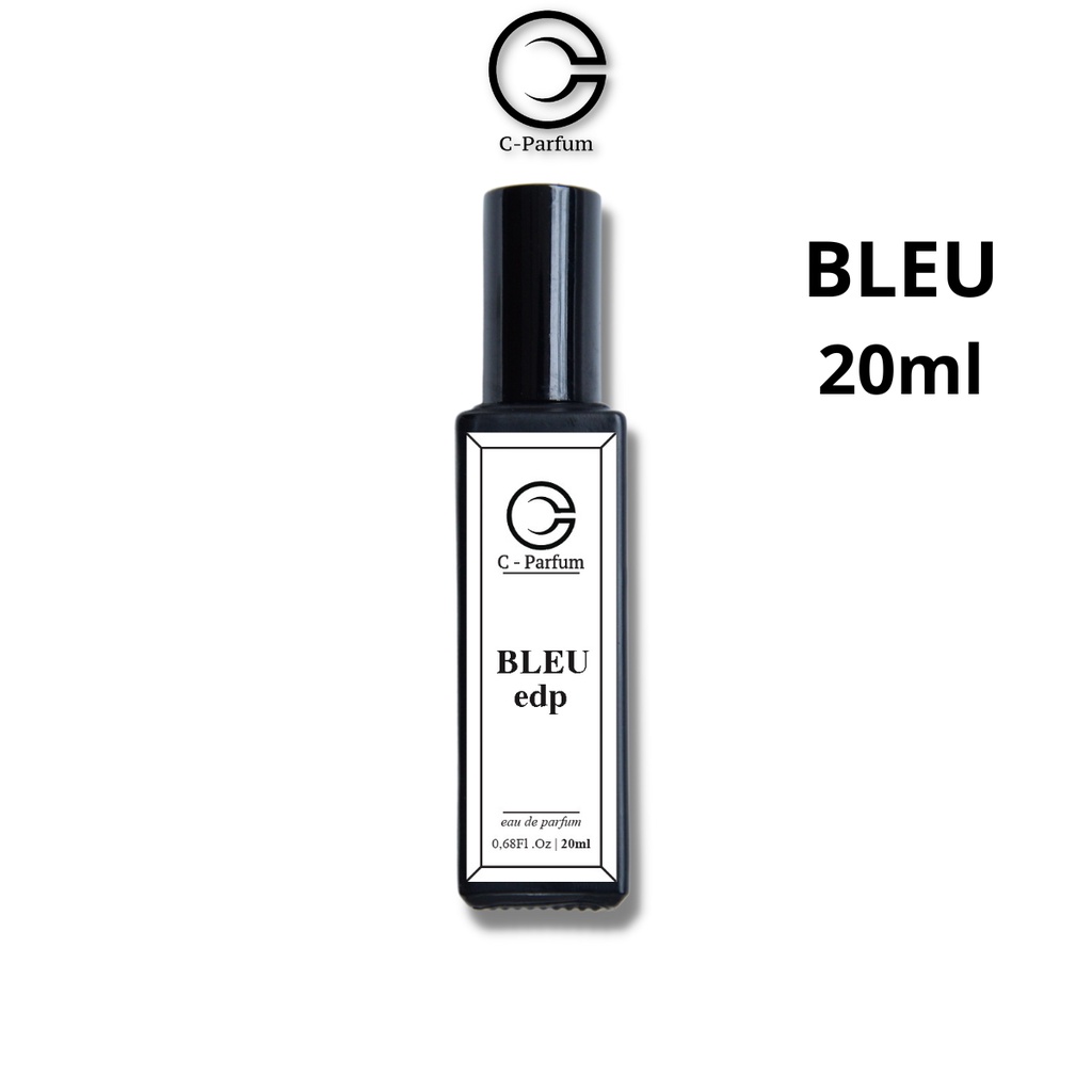 Nước Hoa Nam Bleu chính hãng C Parfum 20ml thơm lâu tươi mát sang trọng