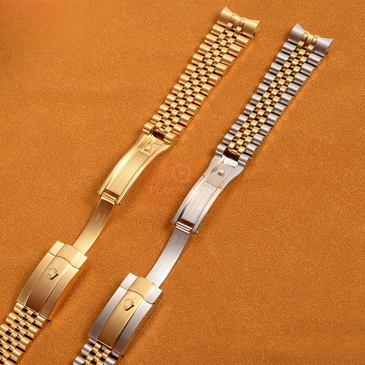 Dây Đồng Hồ Đeo Tay Thời Trang Bằng Thép Không Gỉ 20 21MM Dành Cho Nam ROLEX