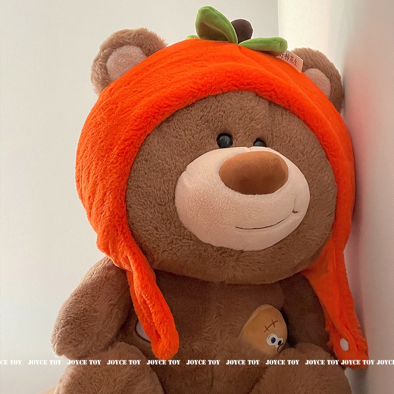 CÓ SẴNĐồ chơi nhồi bông Hình Gấu Nâu Dễ Thương Cho Bé