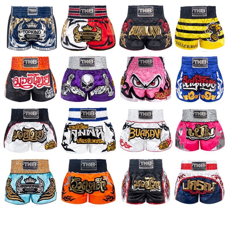 (MớI) Quần Short TậP Boxing / Muay Thai + QuầN NgắN Cho Nam Và Nữ