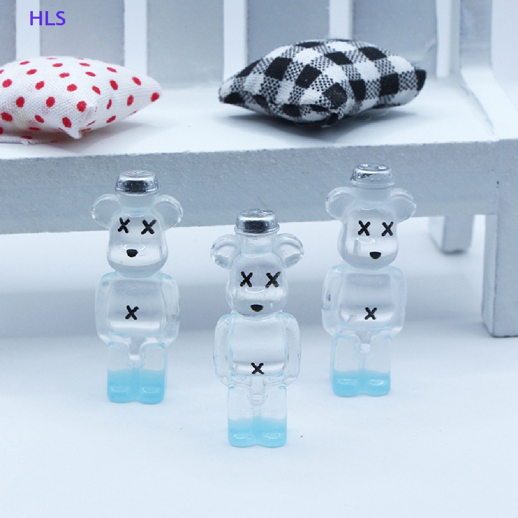 Bộ 5 Gấu Dạ Quang Dùng Trang Trí Phong Cảnh DIY