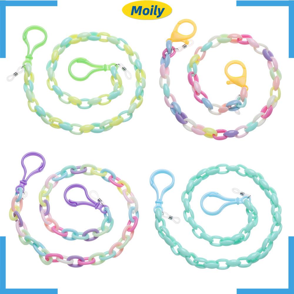 Dây Đeo Kính Chất Liệu Acrylic Chống Trượt Màu Sắc Ngẫu Nhiên