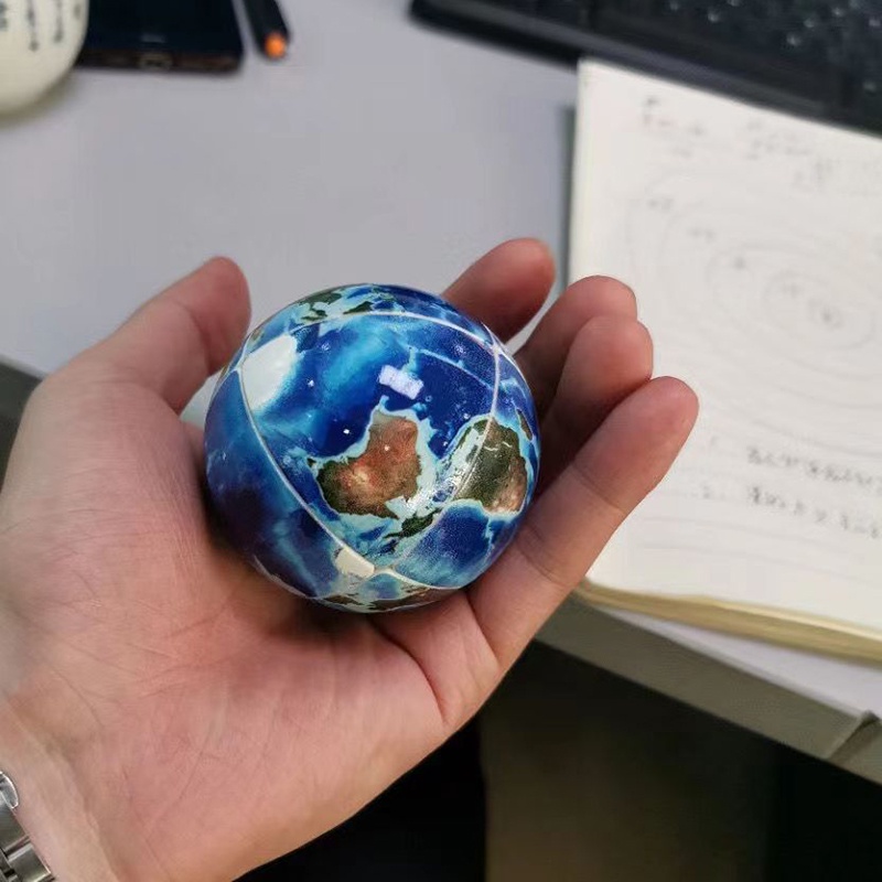 Khối Rubik Ma Thuật Hình Trái Đất 3D