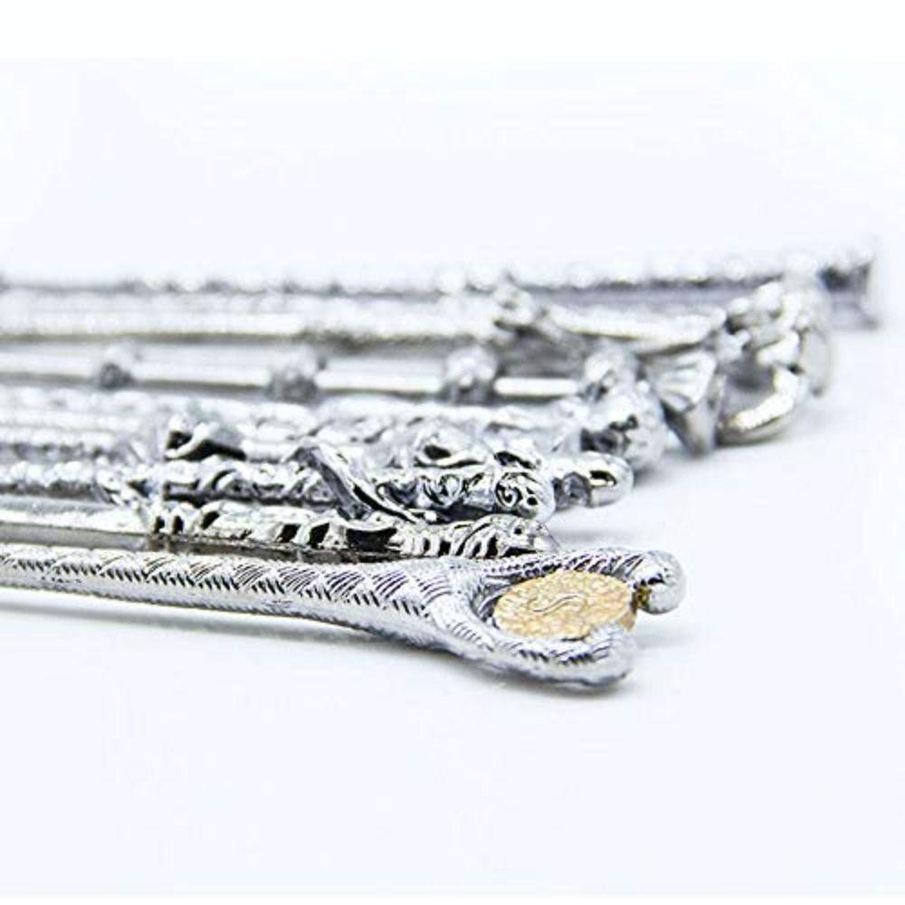 FUTURE Set 5 Cọ Trang Điểm Lông Mày Thiết Kế Hai Đầu Tiện Dụng