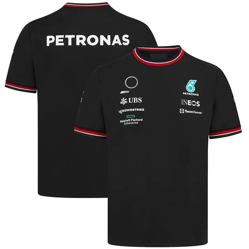 Áo Thun Thể Thao Nam Thoáng Khí In Logo Mercedes Benz Racing Team Ketone F1 2023 Thời Trang Mùa Hè 2023