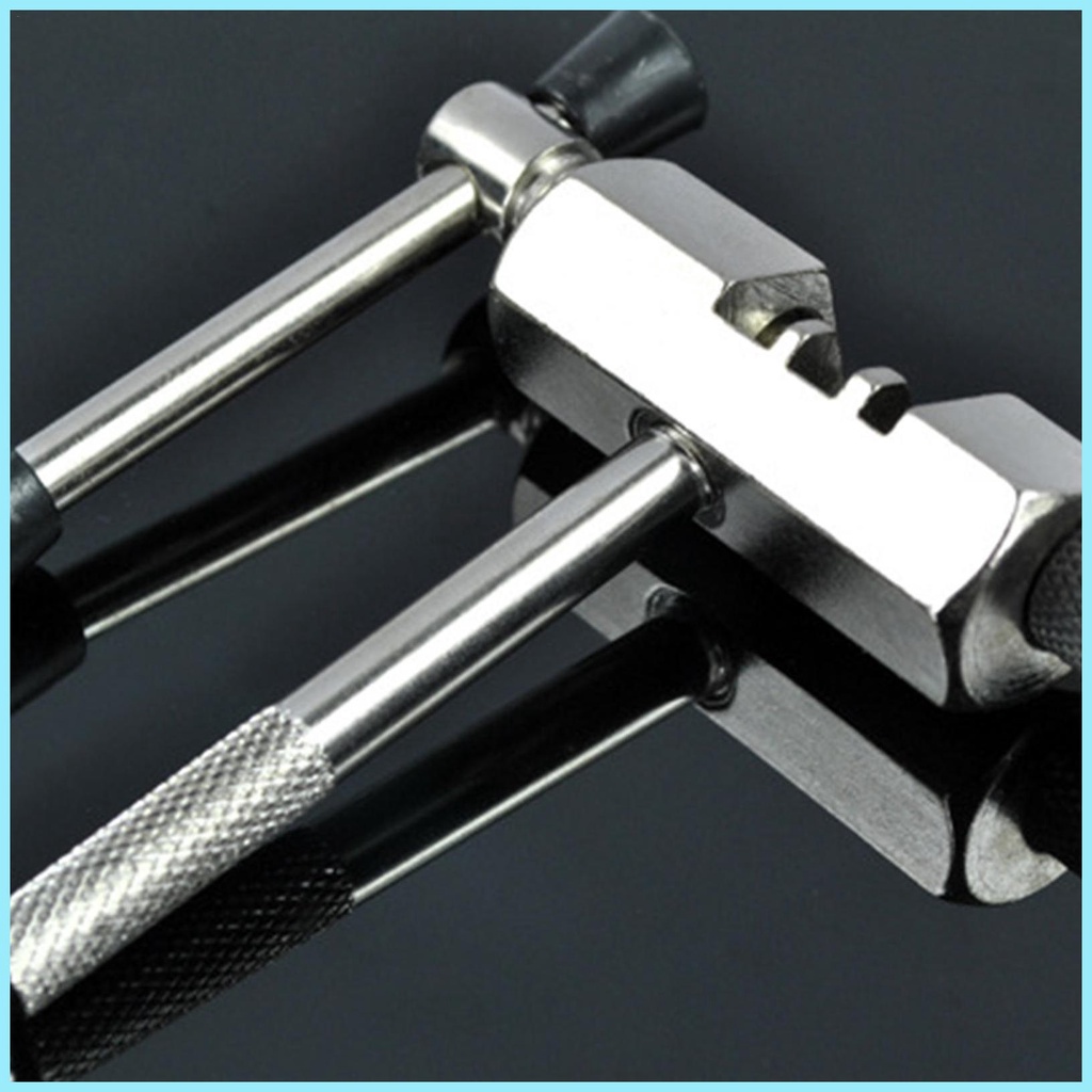 Dụng Cụ Tháo Mắt Xích Xe Đạp / Xe Máy Màu Đen Siêu Bền Tiện Dụng