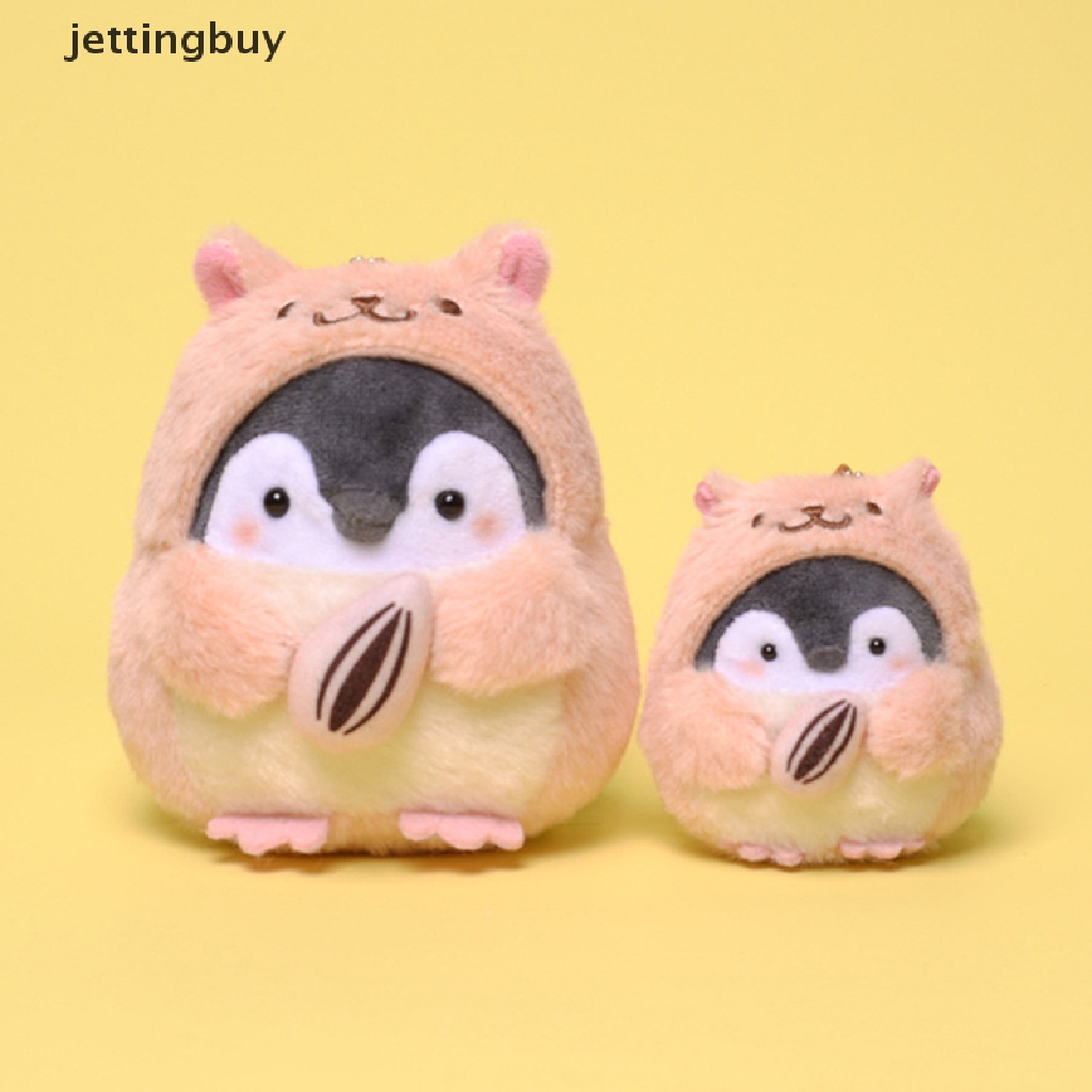 Móc Khóa Hình Chuột Hamster Nhồi Bông Dễ Thương