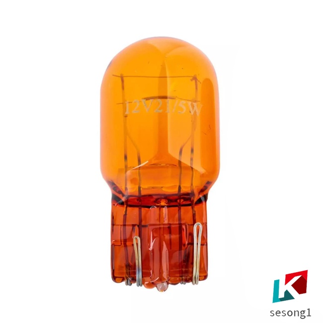 Bóng Đèn Xi Nhan Halogen SESONG T20 3800k 7443 7440 W21 / 5w Cho Xe Hơi