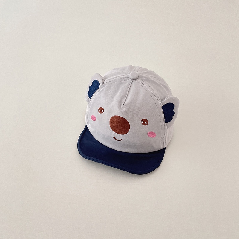 Mũ Lưỡi Trai Vành Mềm Họa Tiết Hoạt Hình Thời Trang Mùa Hè Cho Bé