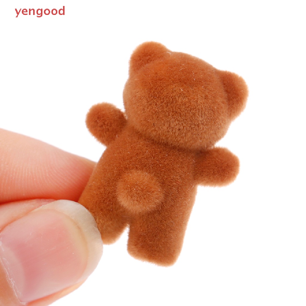 1 Mô Hình Gấu Mini Tỉ Lệ 1: 12 Trang Trí Nhà Búp Bê