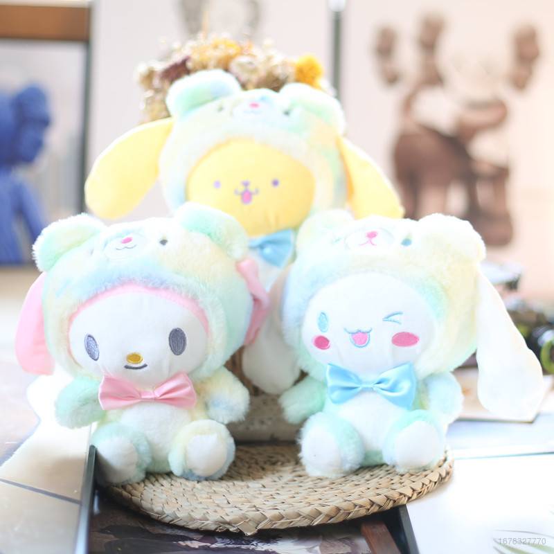 Búp Bê Nhồi Bông Hình Cinnamoroll Melody Jason Sanrio Đáng Yêu