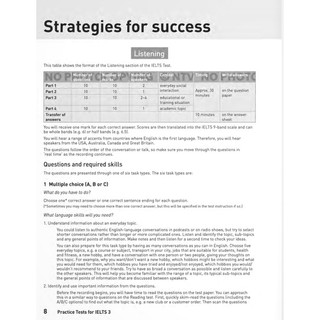 Sách Collins - Practice Tests For Ielts 3