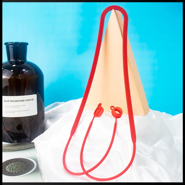 Tai Nghe Zevaret Không Dây Đeo Cổ Bằng Silicon Đàn Hồi Chống Thất Lạc Tương Thích Với Sony LinkBuds