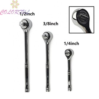 Wrench Ratchet Wrench Socket Square Head 1/2 Inch 1/4 Inch High Torque