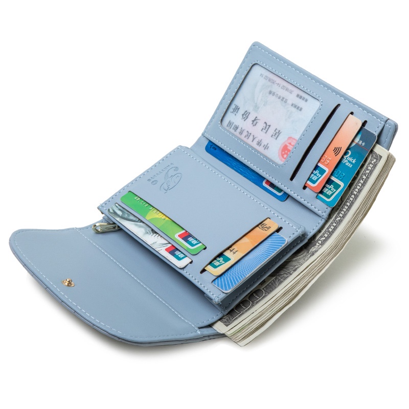 Ví Cỡ Vừa Thiết Kế Xinh Xắn Cho Nữ