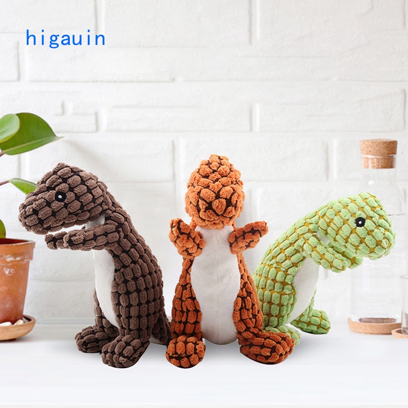 Thú Nhồi Bông Hình Khủng Long Cho Cún Cưng
