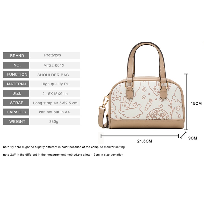 Túi Đeo Chéo Họa Tiết Hoạt Hình Dễ Thương Thời Trang Cho Nữ