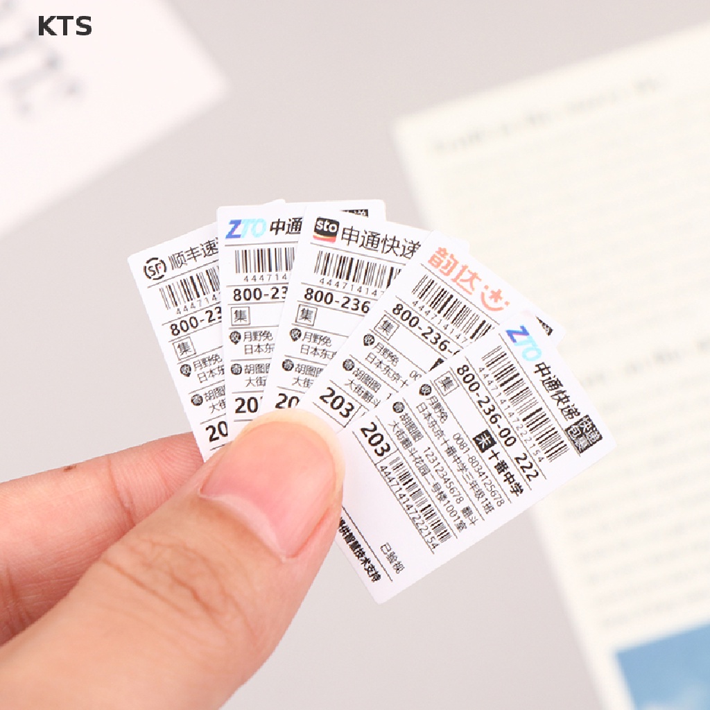 Set 5 Phụ Kiện Bằng Nhựa 1 / 12 Trang Trí Nhà Búp Bê