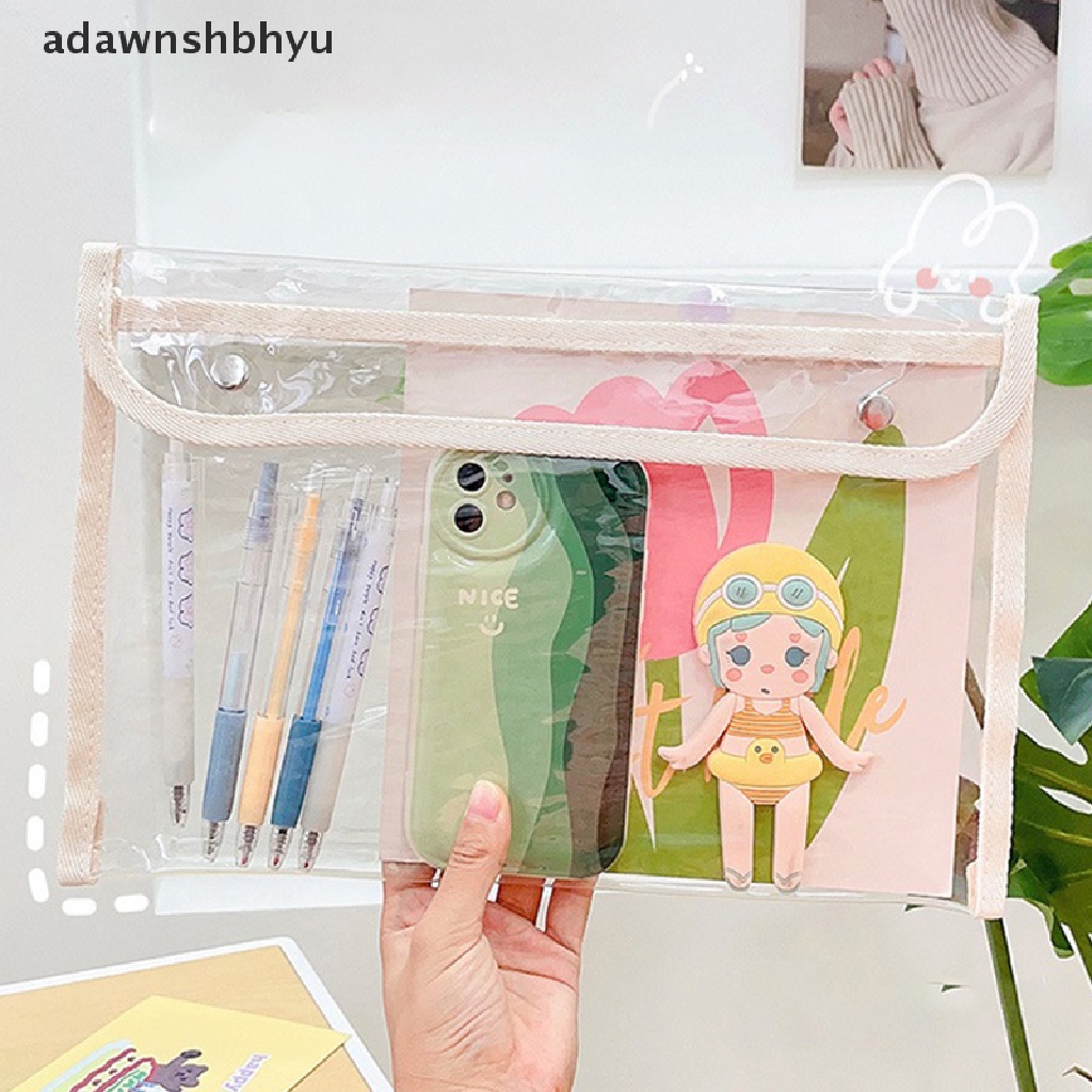 Túi Đựng Tiền Xu / Thẻ / Chìa Khóa Bằng Pvc Trong Suốt / Nhám Tiện Dụng Cho Nữ