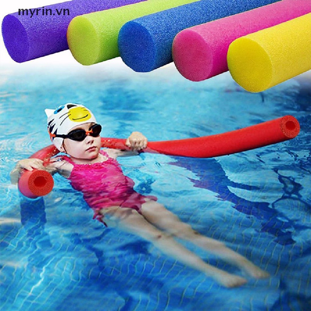 Myrin Que Xốp Nổi Màu Trơn Hỗ Trợ Mì Bể bơi