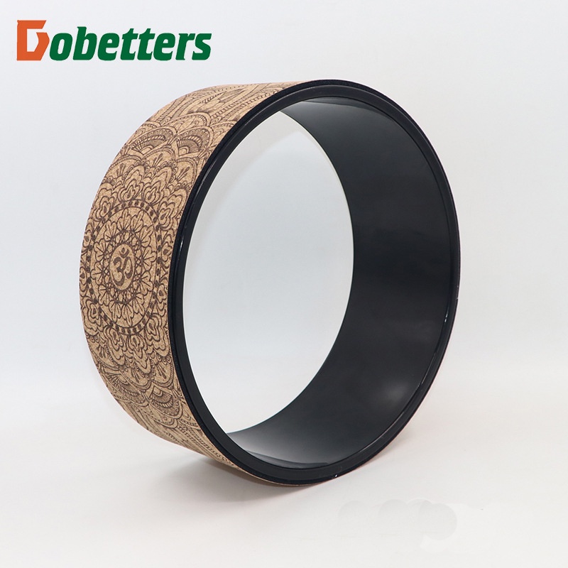 Vòng Tập Yoga  Vano House Bọc Cao Su PU Cao Cấp Chống Trơn Trượt Khung Nhựa ABS In Hoa Văn