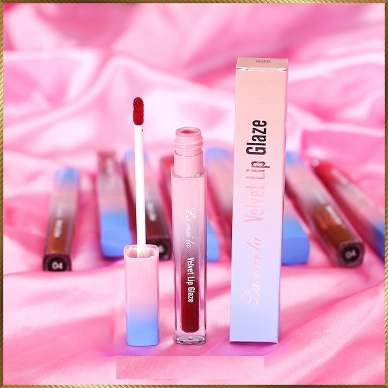 Son kem Lameila Velvet Lip Glaze - Color House