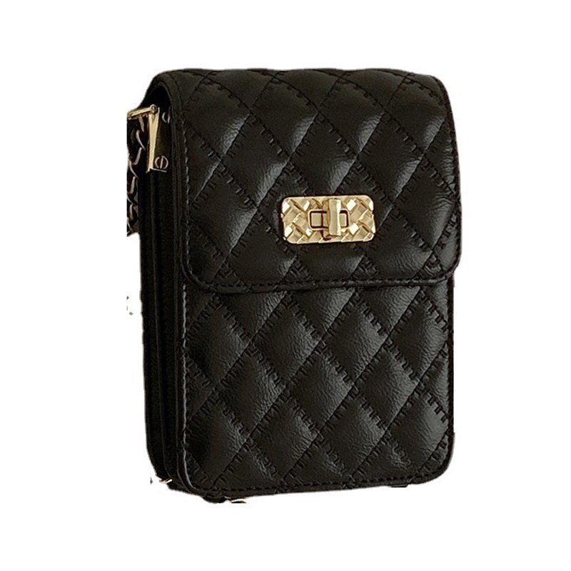 Túi đeo chéo IELGY dáng vuông nhỏ phong cách Hàn Quốc thời trang trẻ trung dành cho nữ