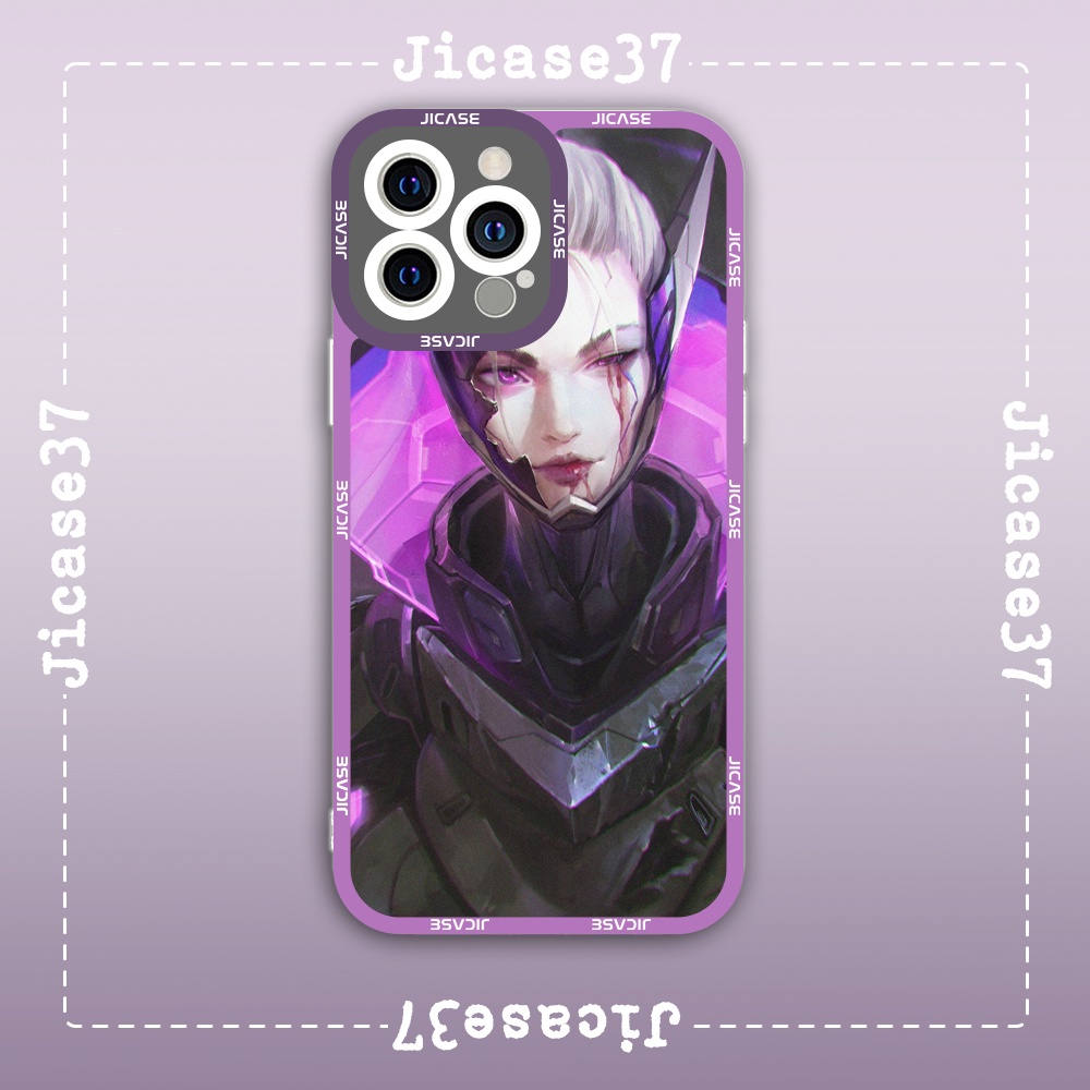 Ốp lưng iphone Cute Case Vayne Siêu Phẩm Liên Minh Huyền Thoại Game Moba Tặng Kèm Phụ Kiện Túi Xách MK Hình Cute Case