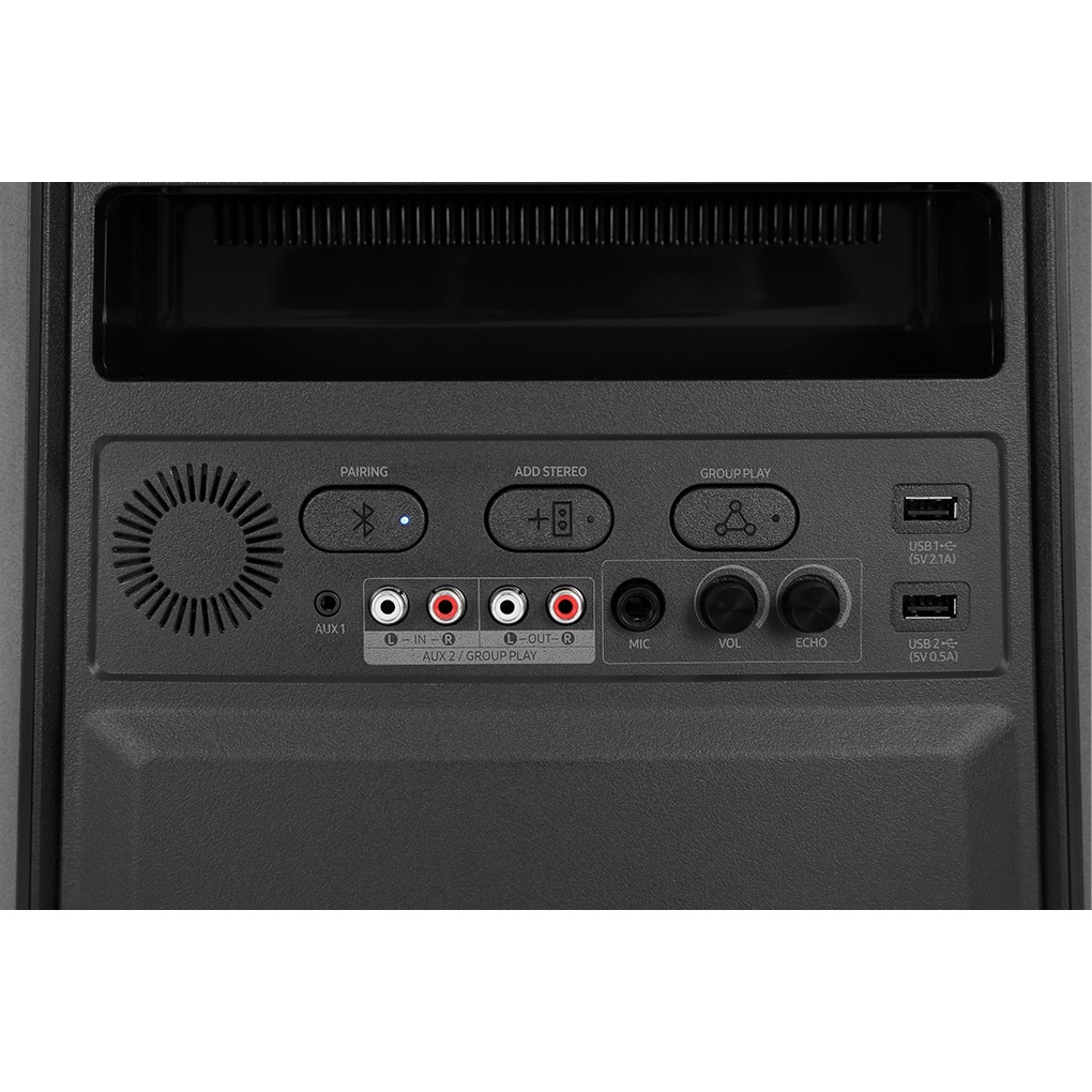 Loa Tháp karaoke Samsung T50/XV 500W Hàng chính Hãng Bảo Hành 12 Tháng Trên Toàn Quốc