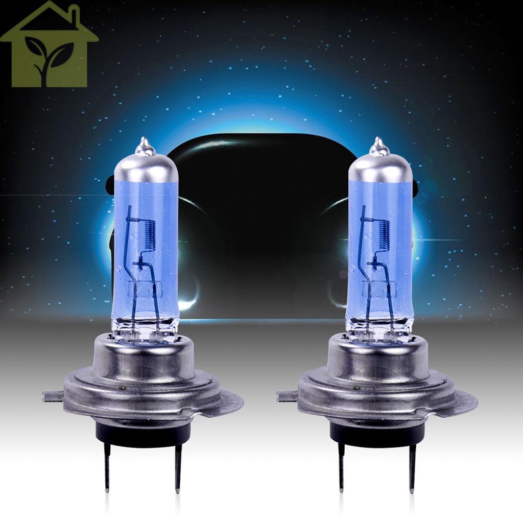 Bóng Đèn Pha xenon h7 100w 12v 8500k Ánh Sáng Trắng Siêu Sáng Chuyên Dụng Cho Xe Hơi Abc7607