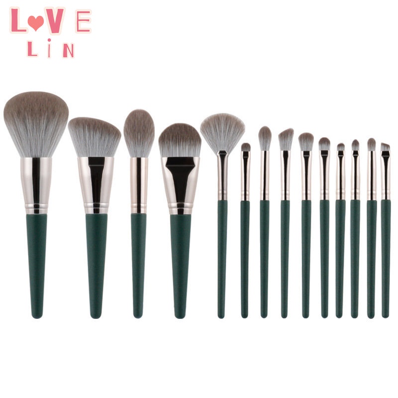 Set 14 Cọ Trang Điểm Siêu Mềm Mại Tiện Dụng