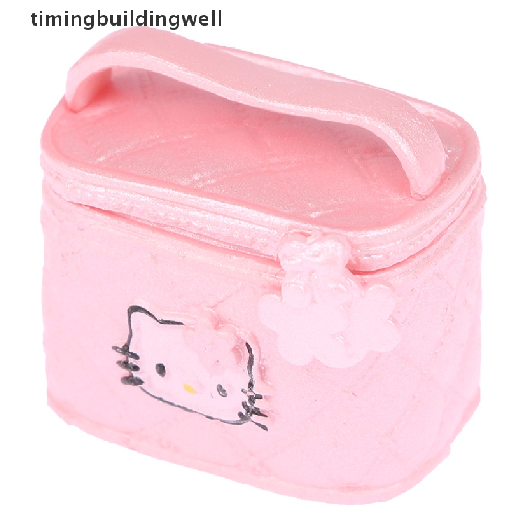 1 Túi Đựng Mỹ Phẩm Hoặc Ghế QDD Dễ Thương Trang Trí Nhà Búp Bê