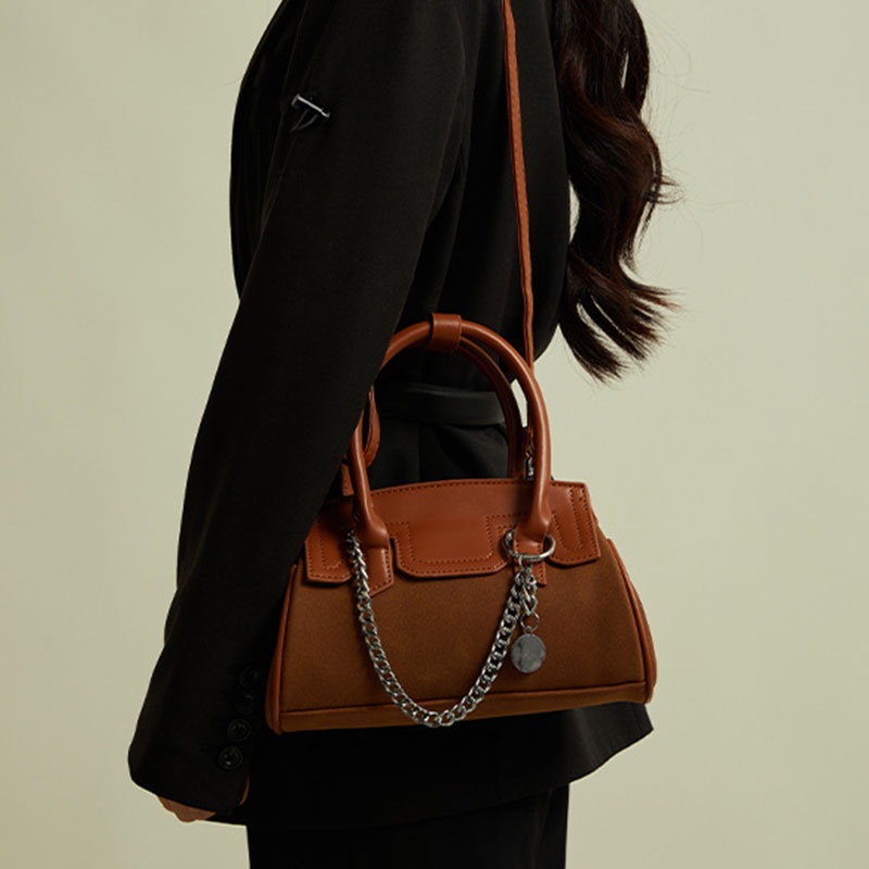 Az Túi Đeo Vai Màu Nhám Dễ Phối Đồ Thời Trang Cao Cấp Cho Nữ