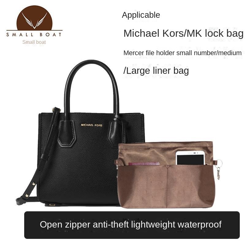 Phù Hợp Túi Đựng Có Khóa Nhỏ / Vừa / Lớn Cho Michael Kors / MK