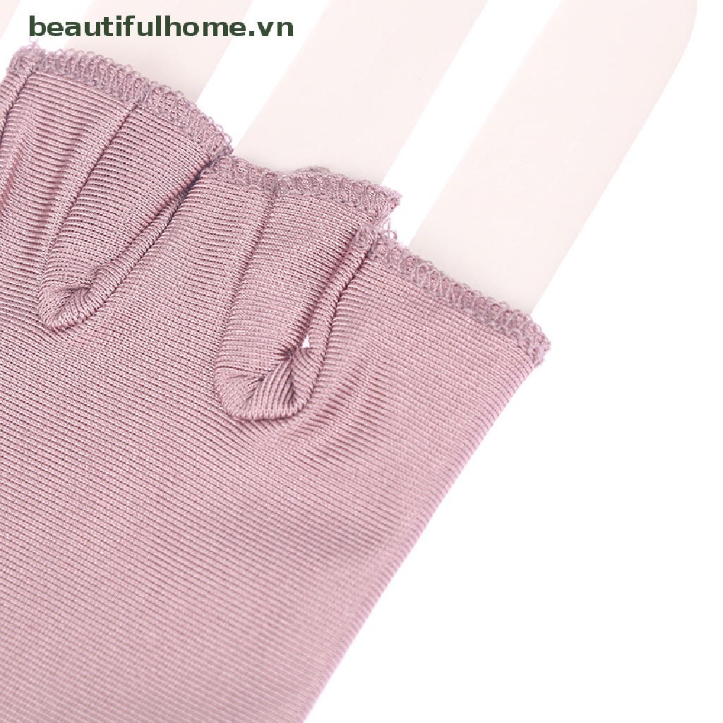 1 Đôi Găng Tay Chống Tia UV Không Ngón Dùng Làm Móng Nghệ Thuật