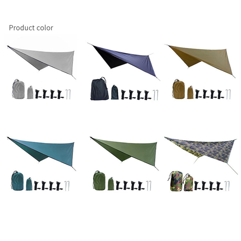 Tấm Bạt Che Bạt Che Nắng Chống Nước Đa Năng Gọn Nhẹ Cho Sân Vườn / Cắm Trại