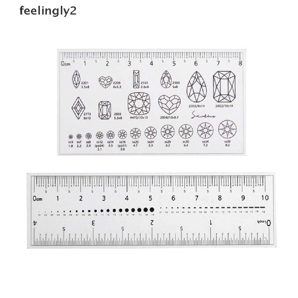 [Hàng Có Sẵn] Thước Đo Kích Thước Rular Cho Đánh Dấu Tốt Nghiệp Giả Mềm Mại (F)