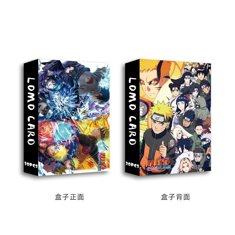 Lomo Card ảnh Naruto