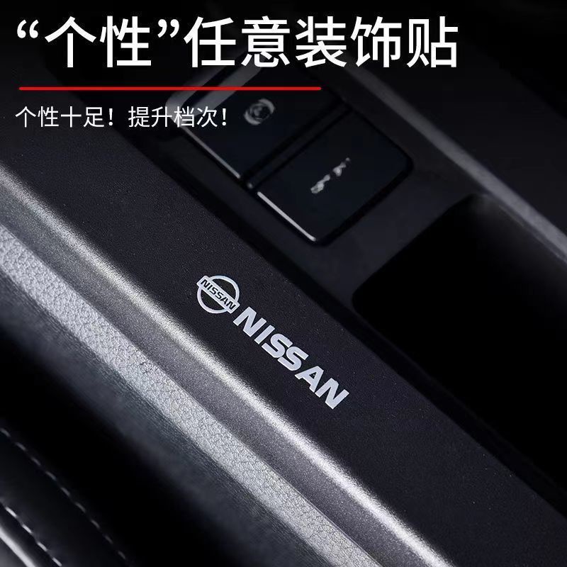 Logo Kim Loại Dán Trang Trí Cửa Sổ Xe Hơi Độc Đáo