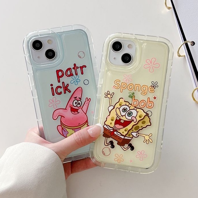 Ốp Điện Thoại Mềm Trong Suốt Có Túi Khí Chống Sốc Cho IPhone 14 11 Pro Max 13 12 8 7 Plus XS X XR 6 6S SE 2020