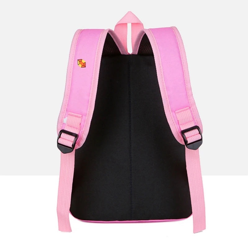 Ba Lô Đi Học Họa Tiết Kỳ Lân Dễ Thương Cho Bé Lớp 12345