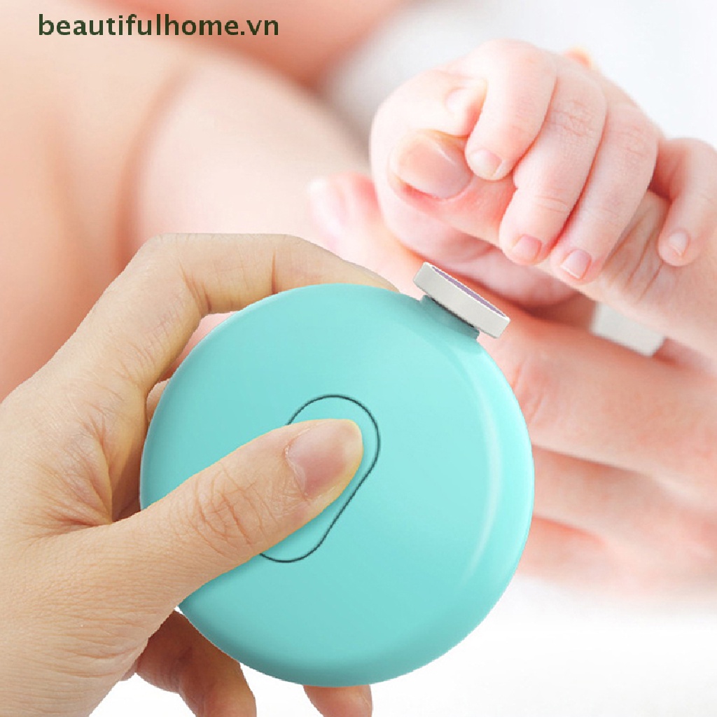 Dụng Cụ Cắt Móng Tay Điện Tử Với 6 Đầu Mài Cho Bé