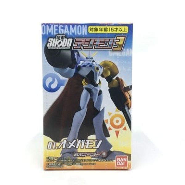 Đồ Chơi Nhân Vật Bandai SHODO Digimon Palm 1 3 Sacred God Beast 2