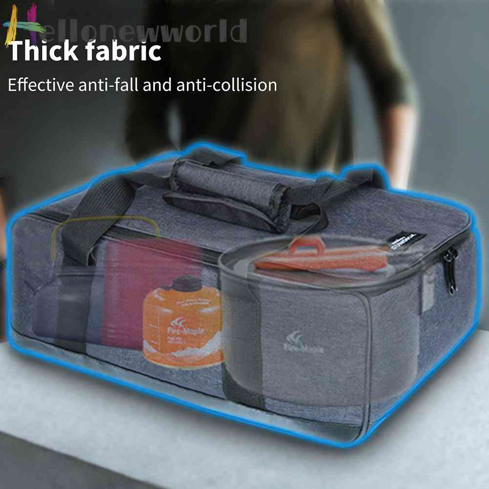 Túi Đựng Dụng Cụ Nấu Ăn Sức Chứa Lớn Tiện Lợi Khi Đi Du Lịch