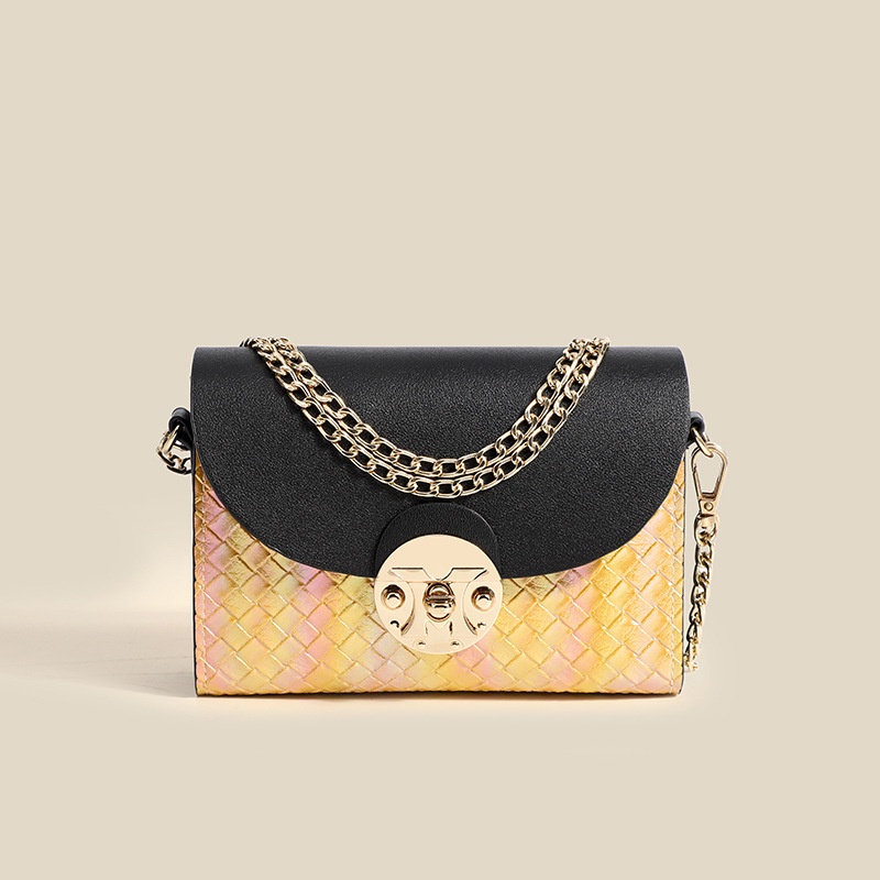 MISCHA Túi Đeo Chéo Vai Bằng Da PU Thời Trang Sành Điệu Cho Nữ