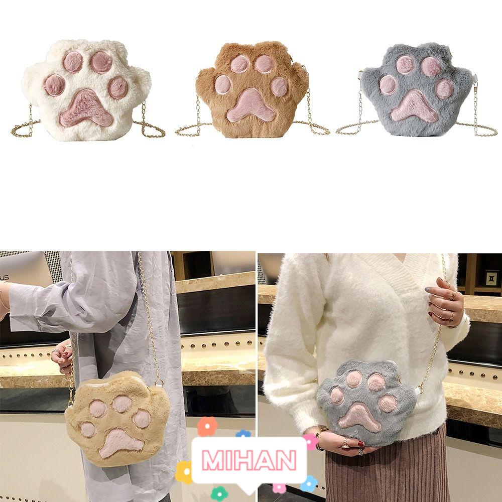 Túi Đeo Chéo Vai Bằng Lông Thời Trang MIHAN1