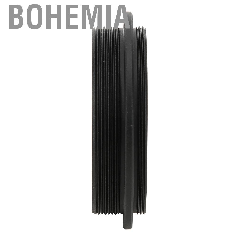 Bohemia Step-Up Adapter Ring  M42-M42 M42x0.75mm 42mm-42mm Aluminum Alloy Material Male-to-Male Coupling for Filters