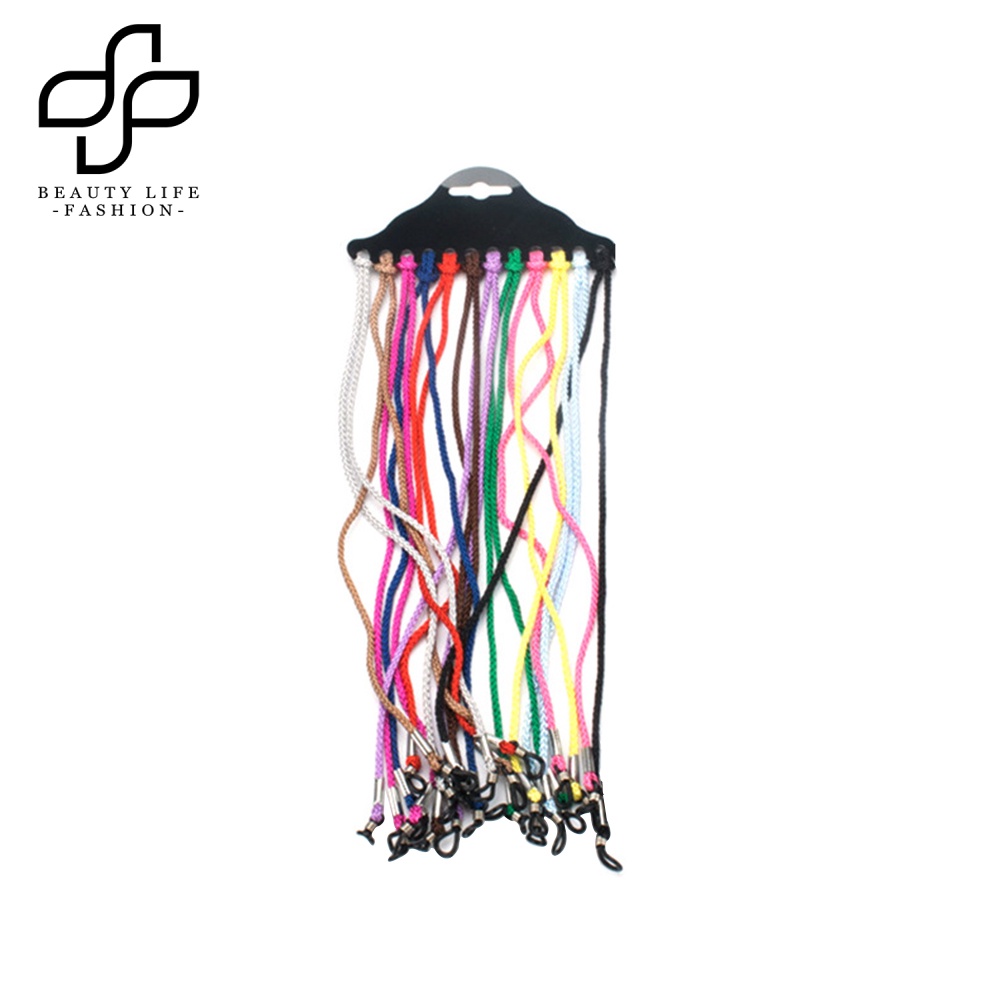 Bộ 12 Dây Đeo Kính Chống Thất Lạc Có Thể Điều Chỉnh