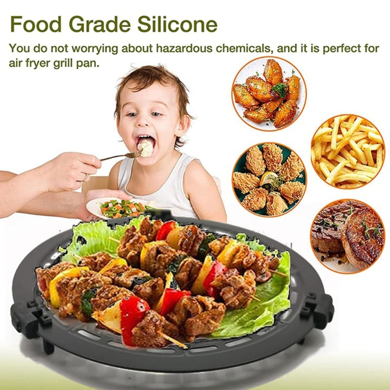 Chân Cao Su Nâng Cấp Thay Thế Cho Nồi Chiên Không Dầu