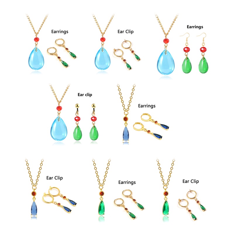 Ygt Vòng cổ Hóa Trang Nhân Vật Phim Hoạt Hình Howl 'S Move Castles Howl